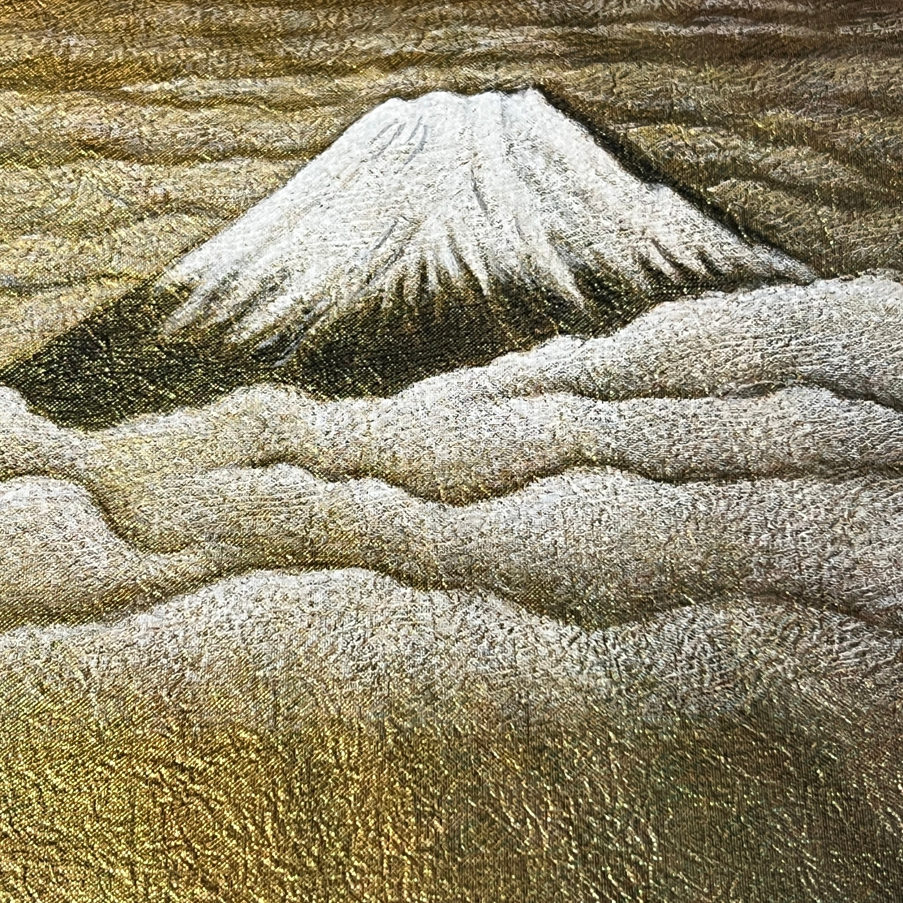 MOSYUto和香里屋】オリジナル 手描き 袋帯 富士山 横山大観画 | 京都