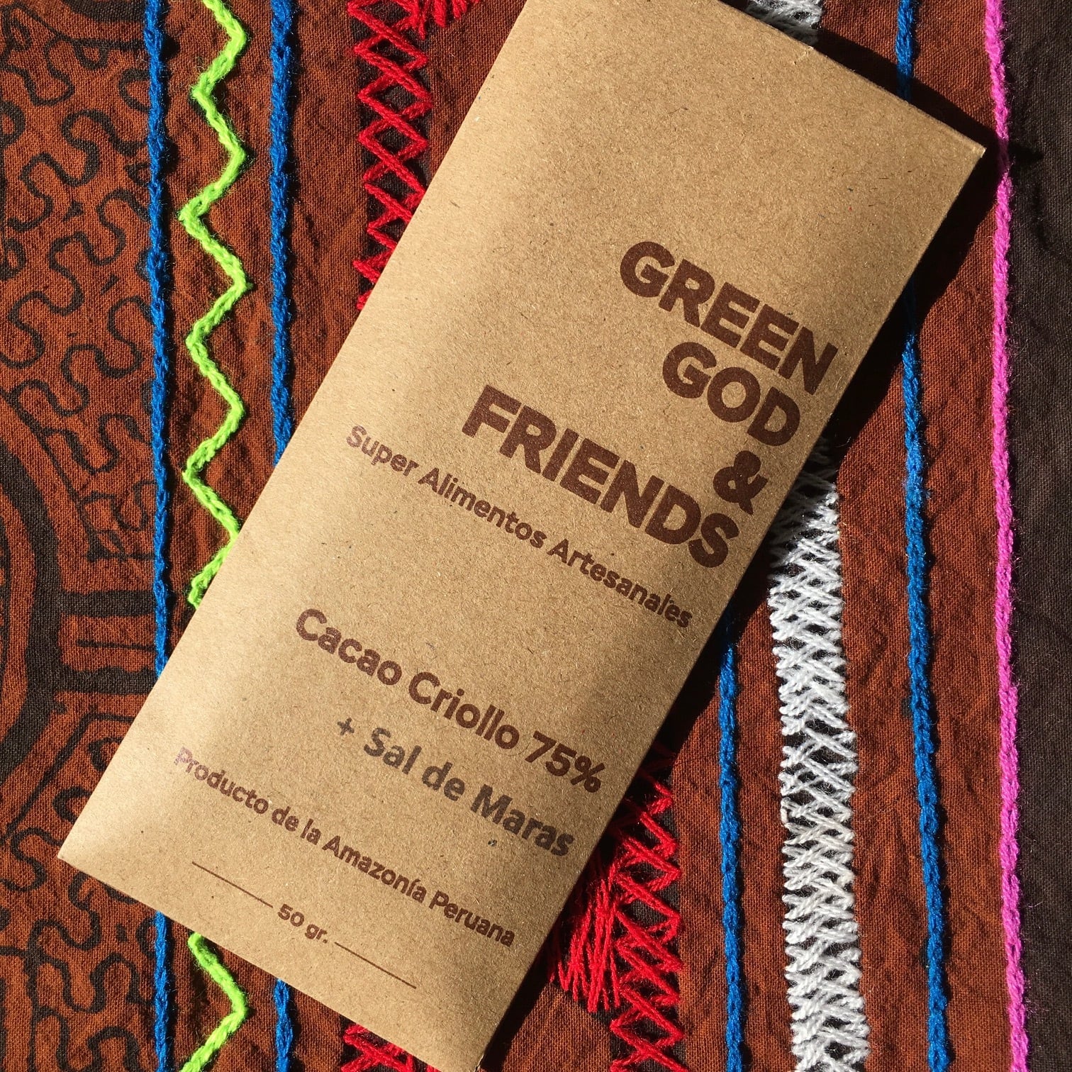 Cacao 75% サルデマラス + Sal de Maras | GGF japan