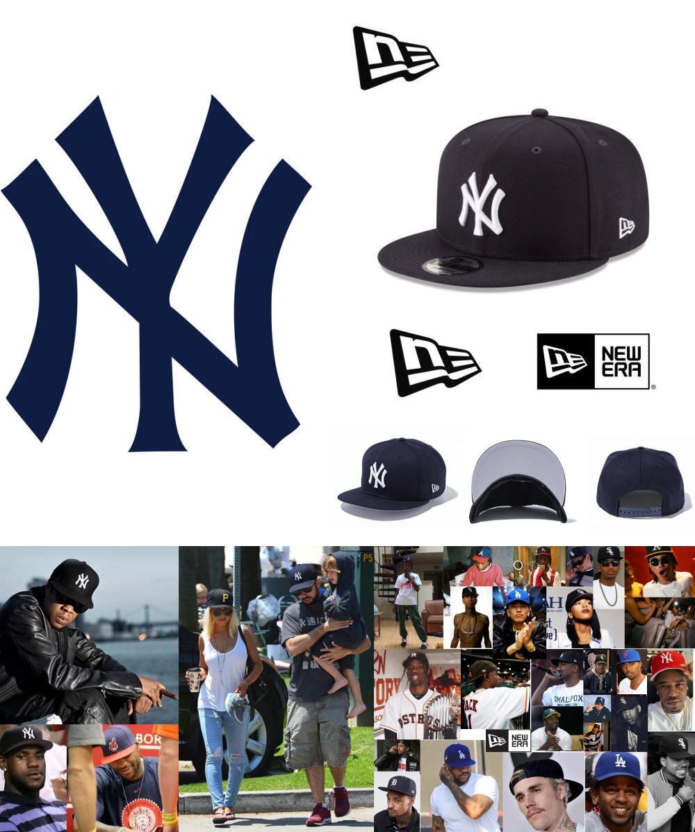 海外限定　NEWERA  NY ヤンキース　59FIFTY  キャップ