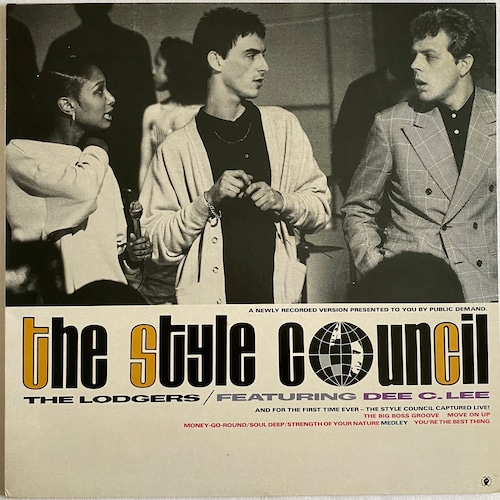 【12EP】The Style Council featuring Dee C. Lee – Lodges