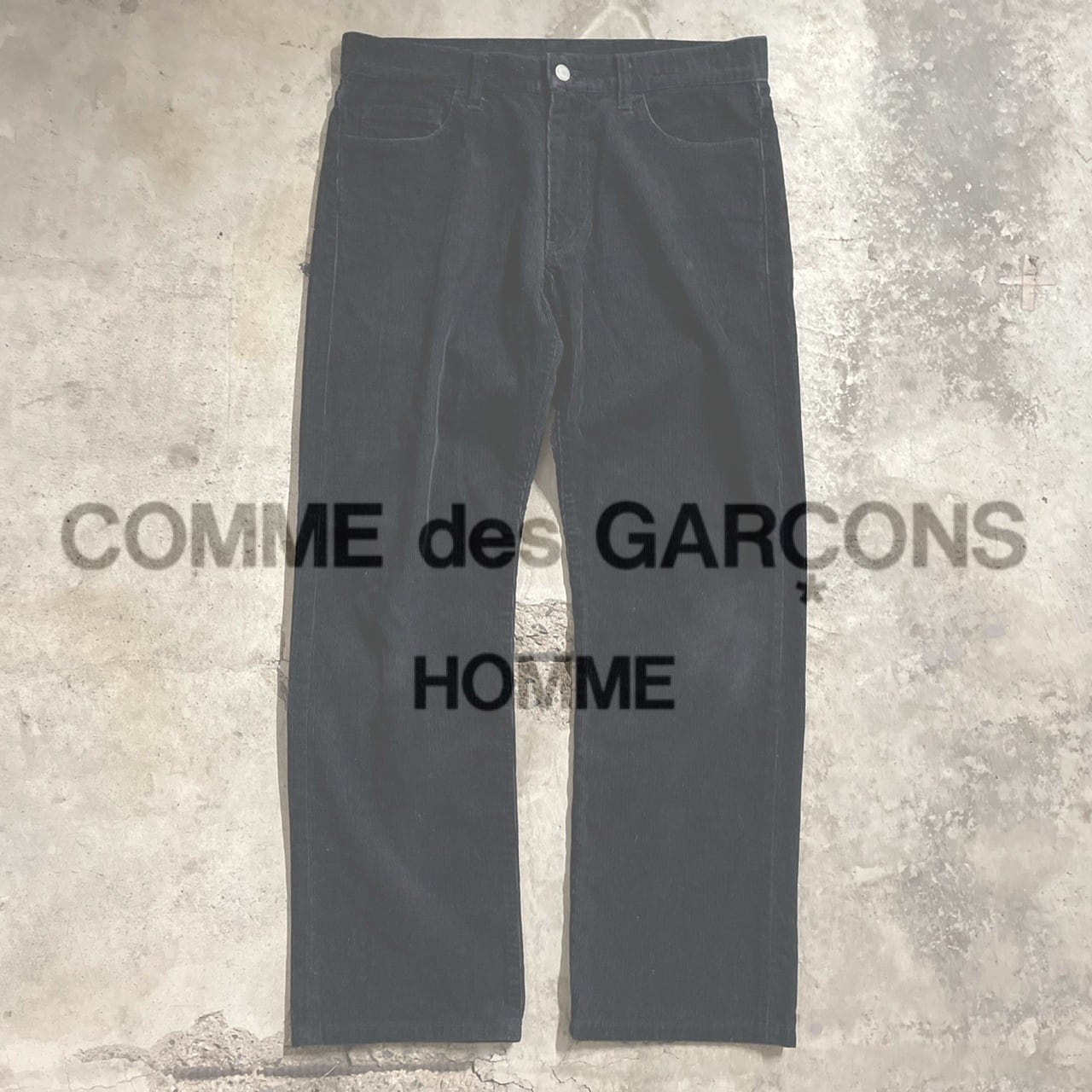 COMME des GARCONS HOMME コーデュロイパンツ - ワークパンツ