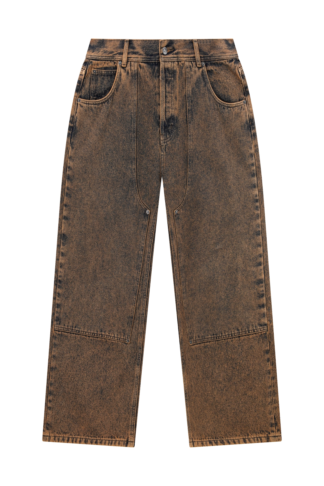 WOKE EDGE  / Overdyed Denim