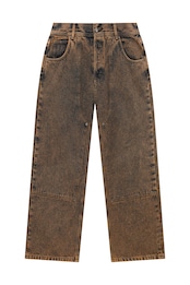 WOKE EDGE  / Overdyed Denim