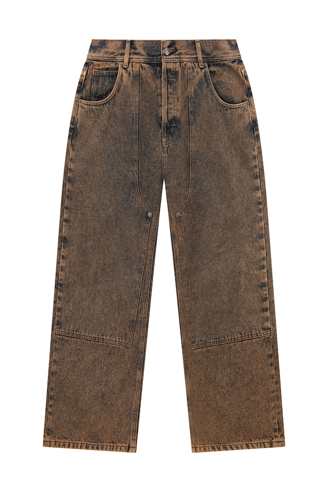 WOKE EDGE  / Overdyed Denim