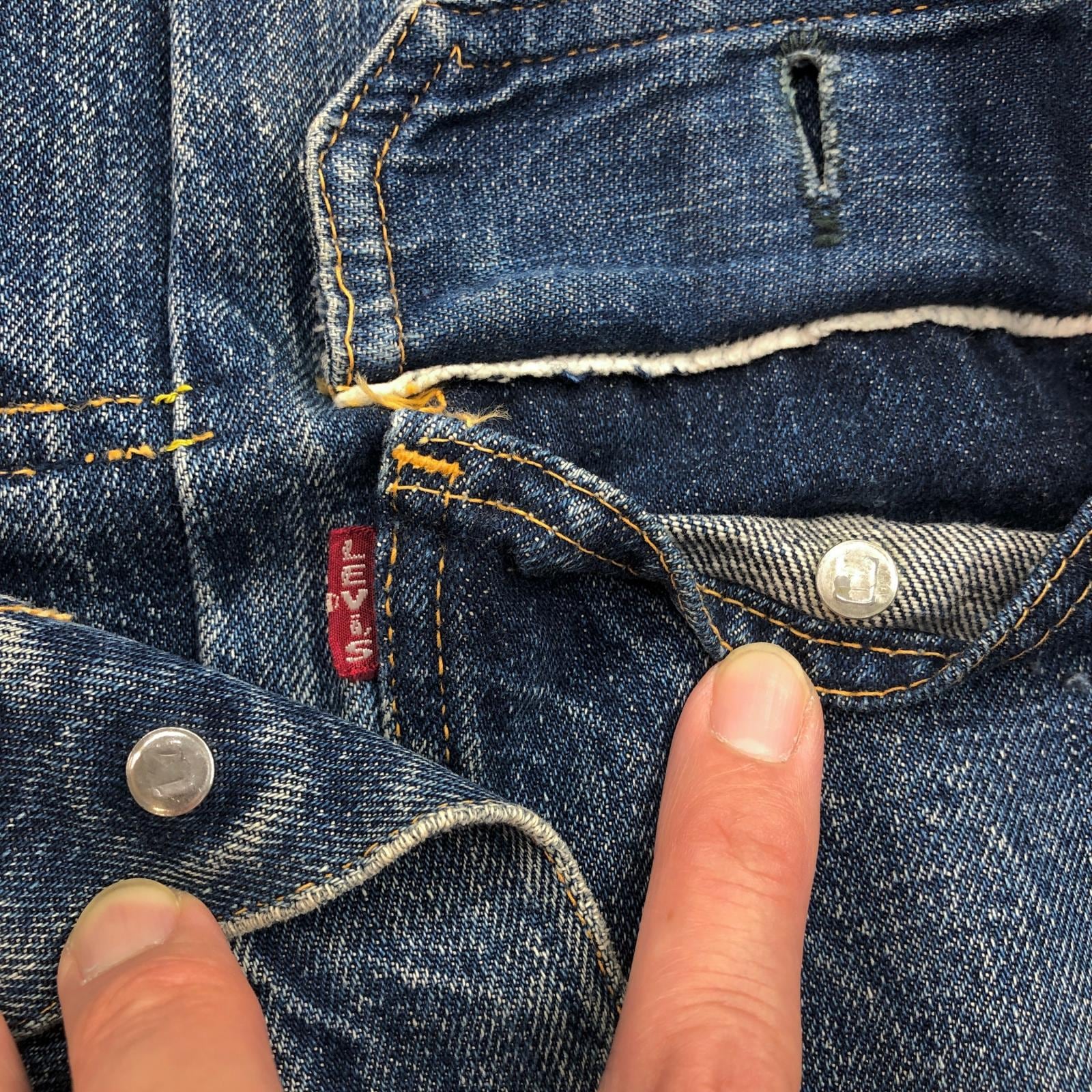 LEVI'S リーバイス 507XX 50年代 デニムジャケット 2nd トラッカー