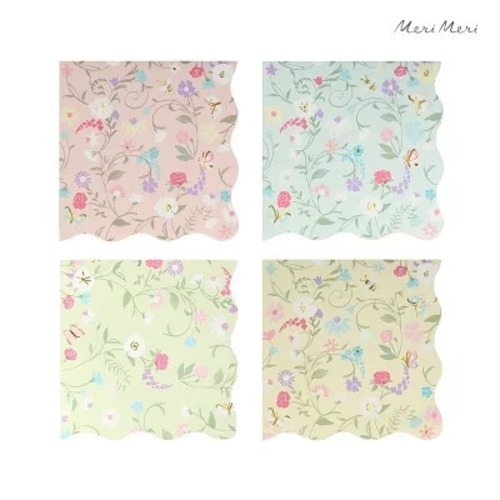 MeriMeri ｘ LADUREE  ラデュレ ペーパーナプキン 225828