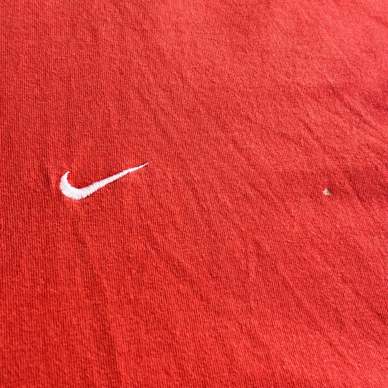 NIKE ONE POINT TEE ORANGE