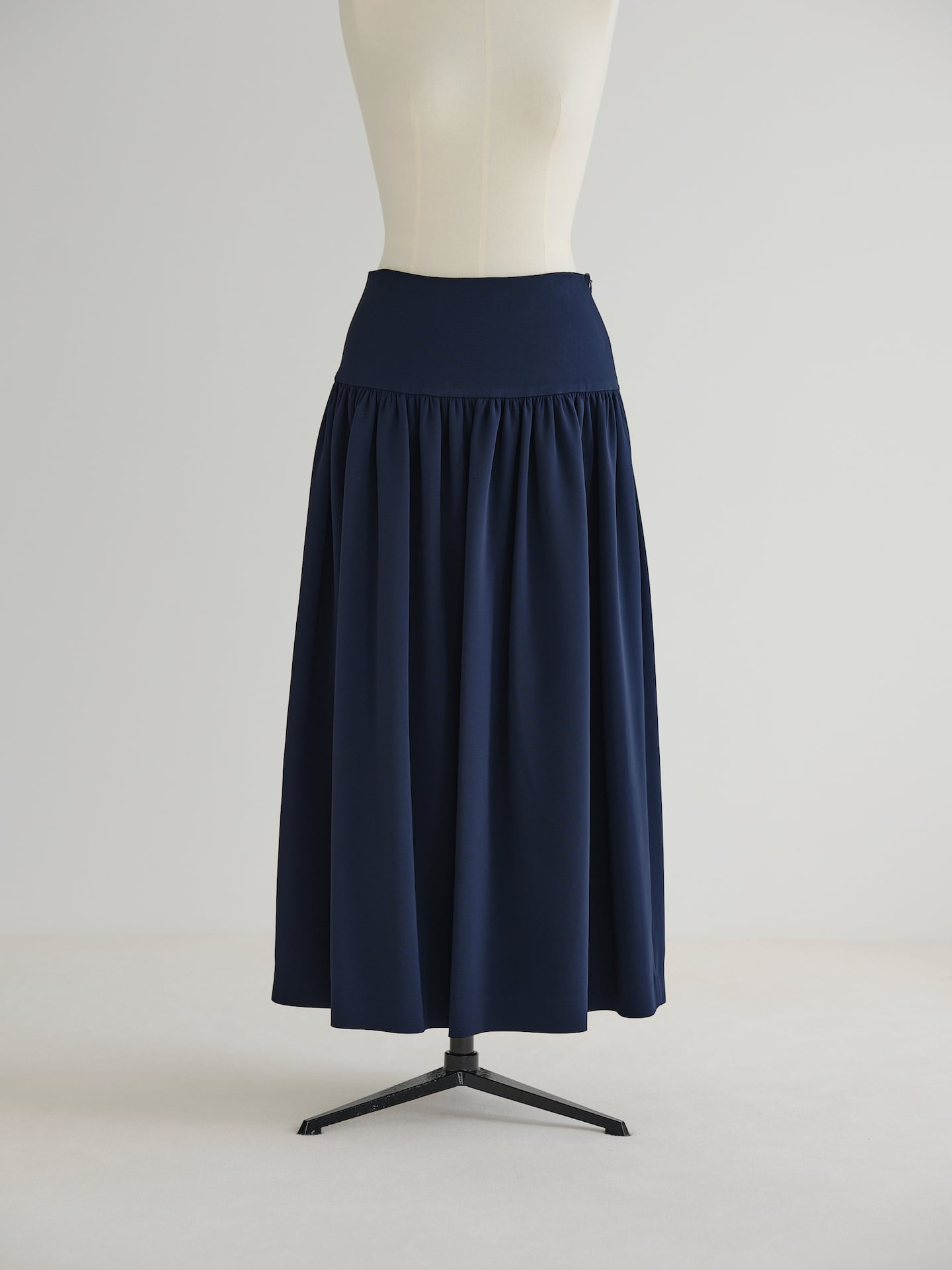 YOKE GATHERED SKIRT 25FW19