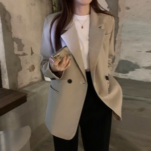 【韓国通販 dgo】double breasted suit jacket 2colors（A0169）