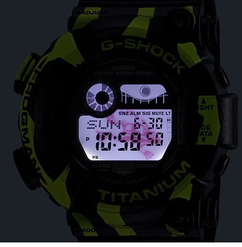 フロッグマン 美品 G-SHOCK GWF-1035F-1JR マグマ蛙 カシオ Casio G-Shock Frogman 35th Anniversary Magma Ocean GWF-1035F-1