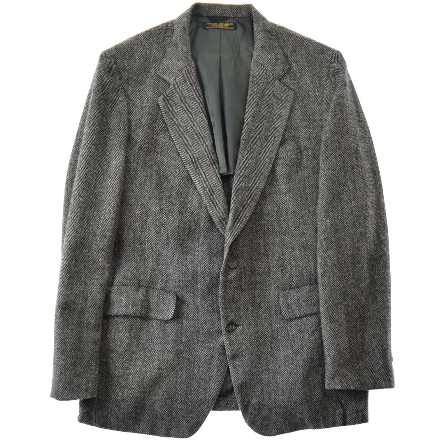 美品】ヴィンテージ・Brooks Brothers ツイード セットアップ-