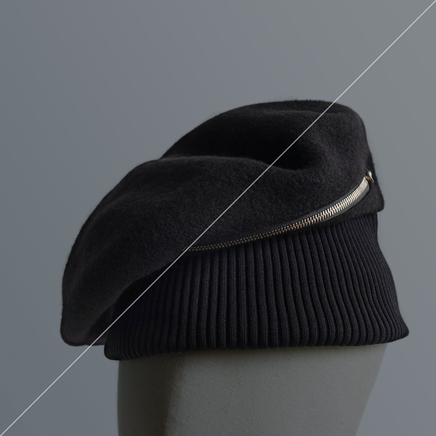 KROFUNE - MIFUNE Fur Fedora Hat（ラビットファー レア KROFUNE