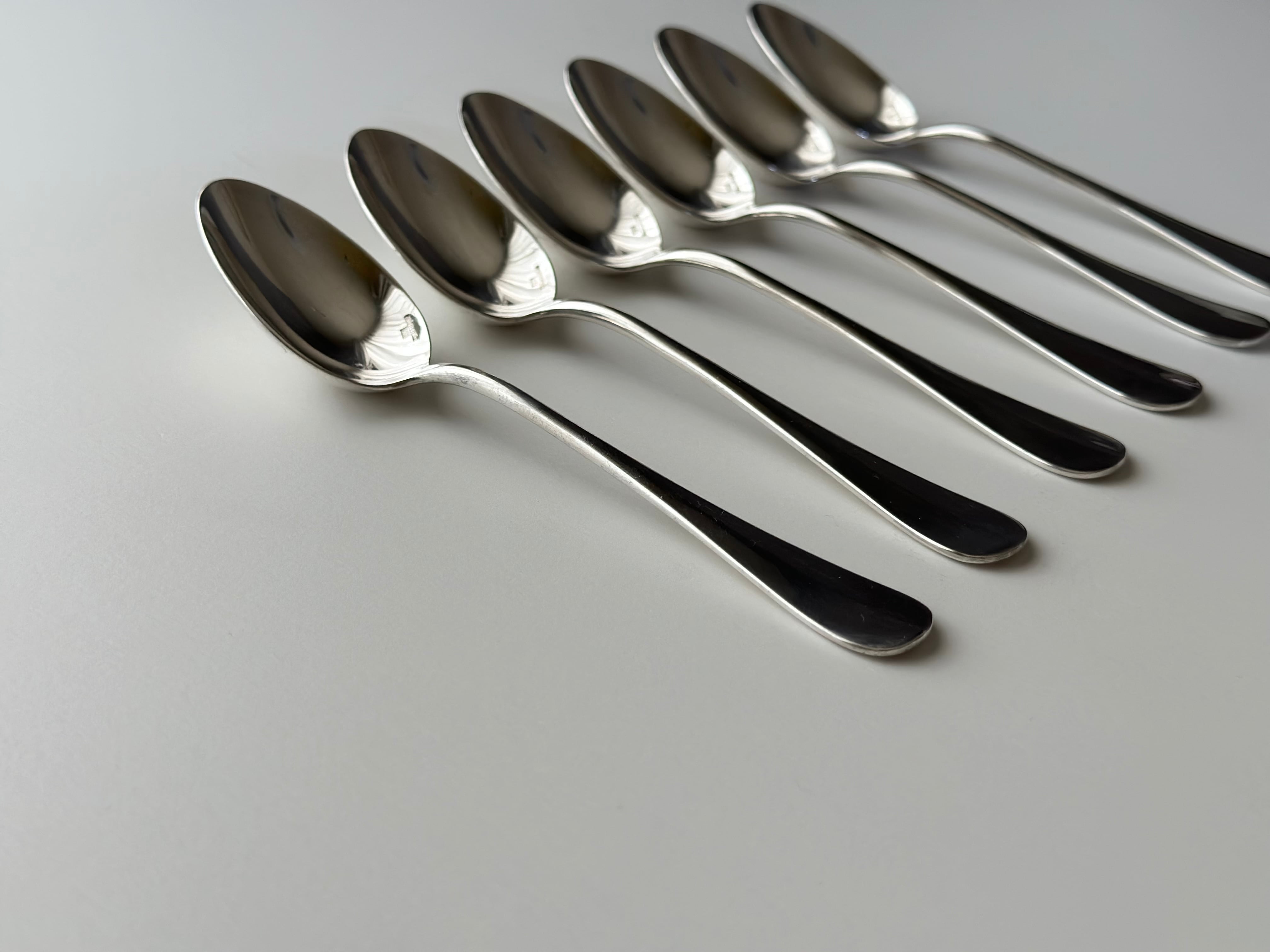 美品 クリストフル リュバン ケーキフォーク コーヒースプーン 12点 クリストフル リュバン ケーキフォーク コーヒースプーン 未開封含む