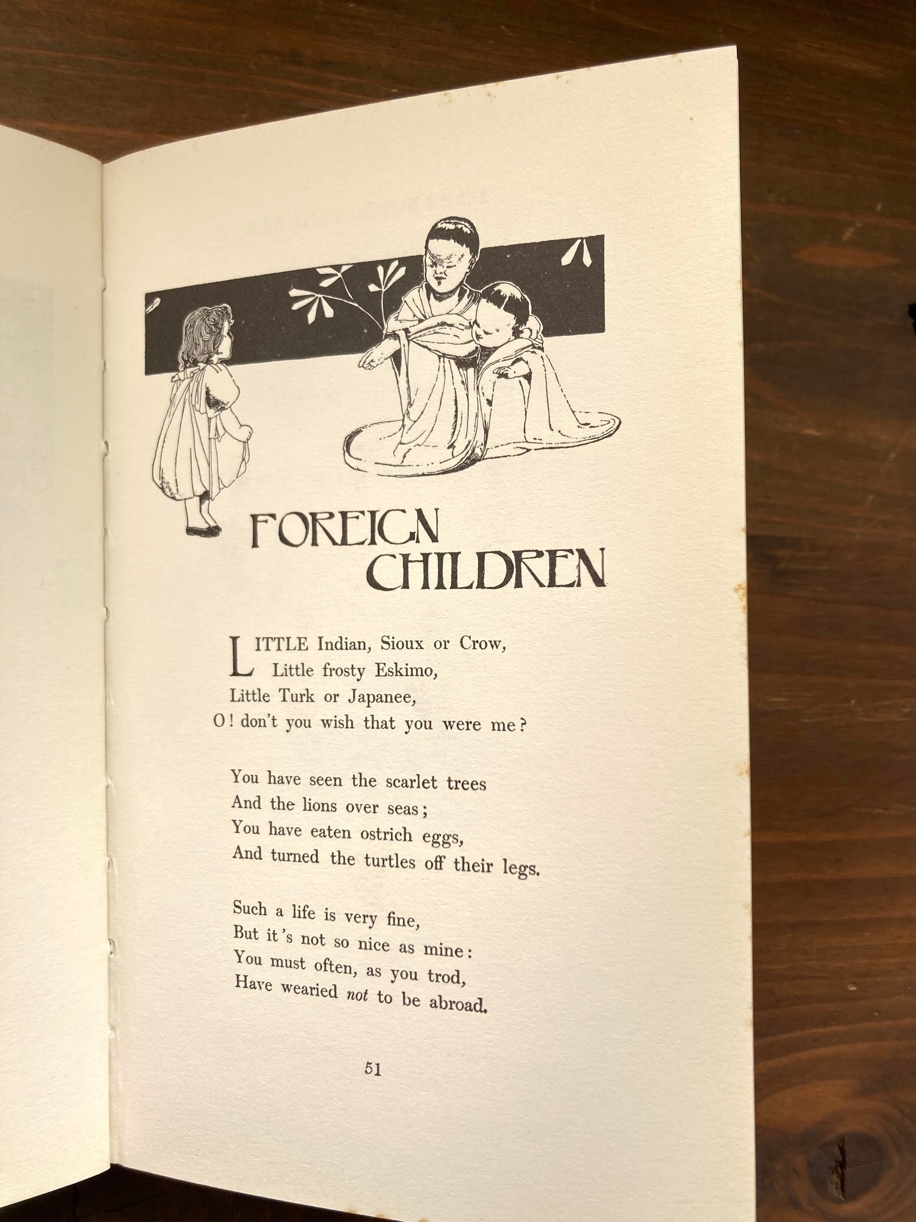 A Child’s Garden Of Verses(子供の詩の園)