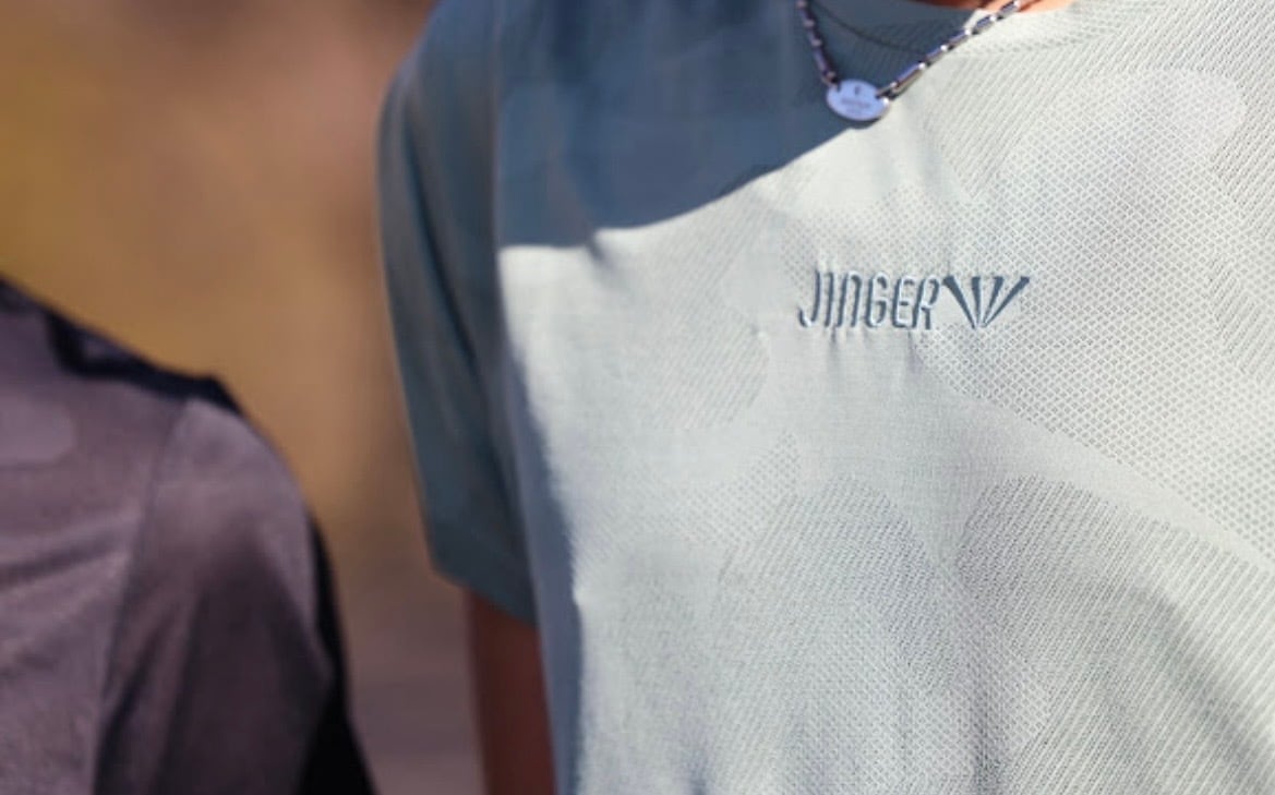 JINGER】ユニセックス ランニングTシャツ【J-1050/KAK】 | JINGER