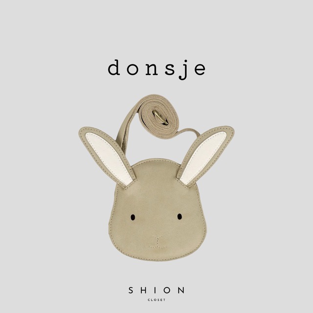 Donsje |Britta Classic Purse / Bunny