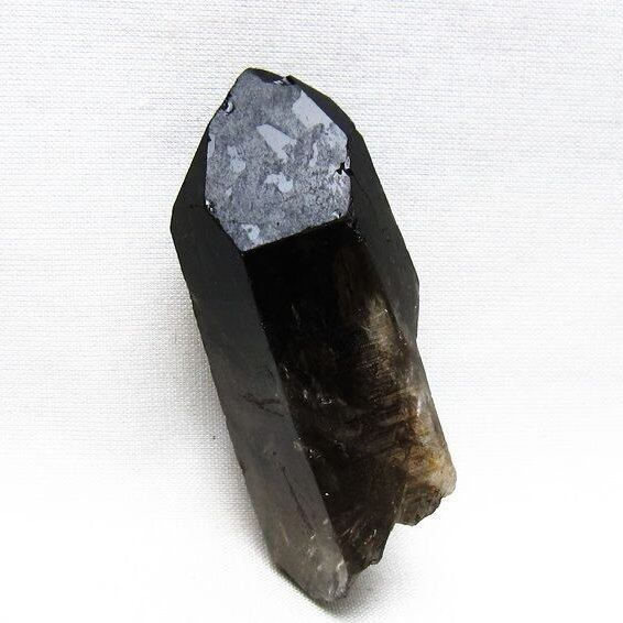 モリオン 黒水晶 原石 ブラジル産 一点物 171-7888