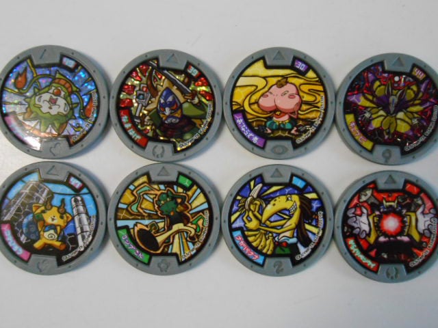 ♯Kct26KT妖怪ウォッチカプセル妖怪メダル第二弾全16種 | フィギュア