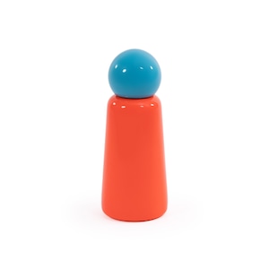 Skittle Bottle Colour 300ml（Coral & Sky blue）/ スキットルボトル カラー