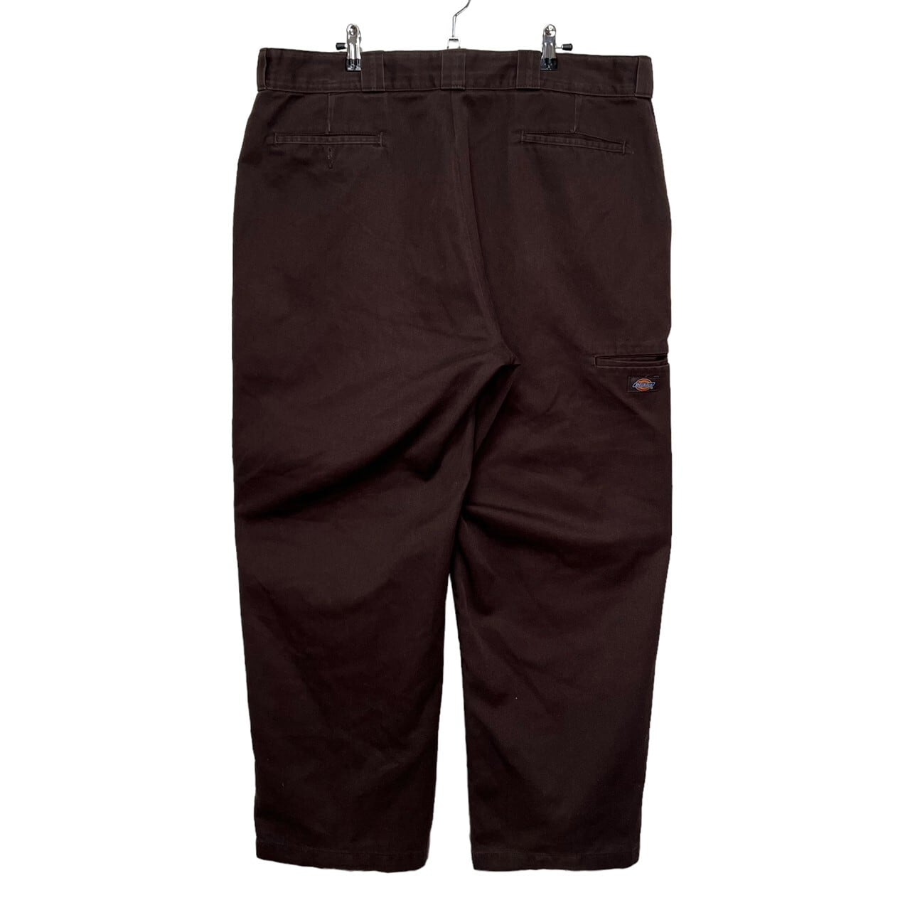 W40×L34】【ダブルニー】Dickies ワークパンツ ブランドタグ | 古着屋