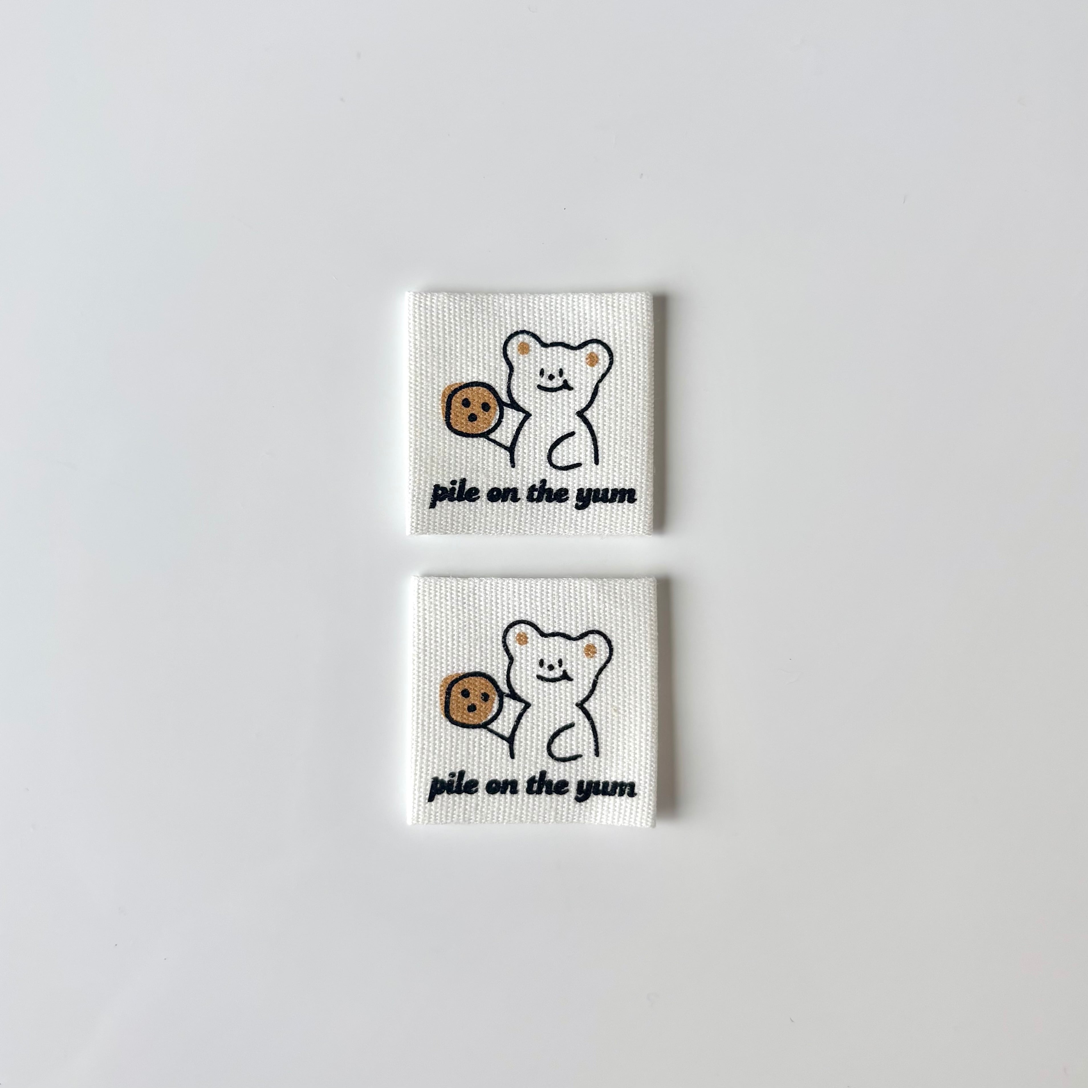 handmade tag ④  / 2枚売り