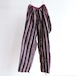 もんぺ 着物 パンツ 野良着 木綿 縞模様 ジャパンヴィンテージ 昭和 | Monpe Pants Noragi Kimono Japan Vintage Cotton Stripe Pattern