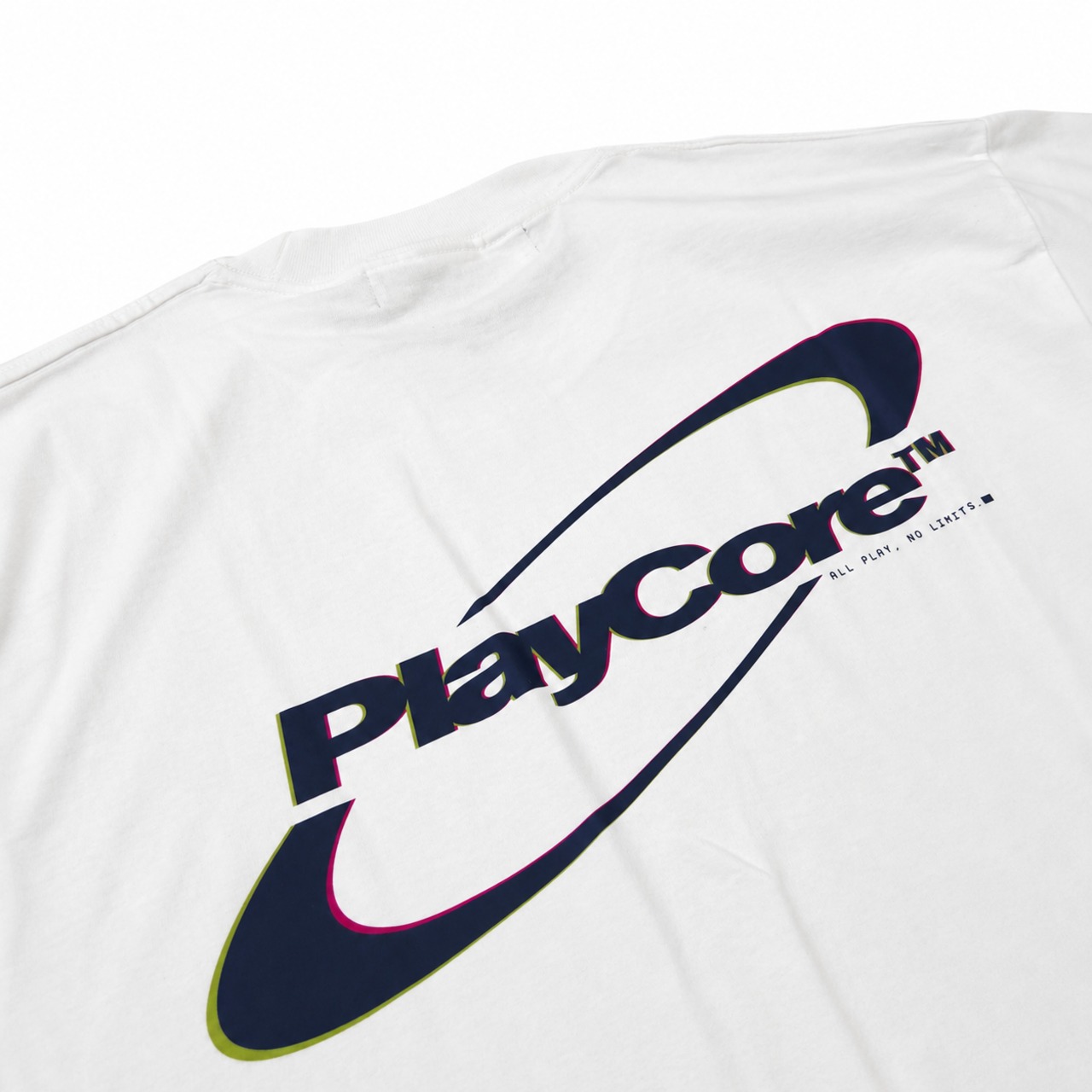 Oval Logo T-shirt / white - 4