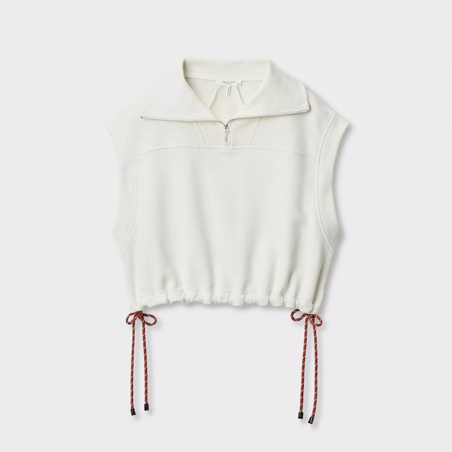 rag&bone VINTAGE TERRY HALFZIP MUSCLE CREAM rag&bone VINTAGE TERRY HALFZIP MUSCLE CREAM