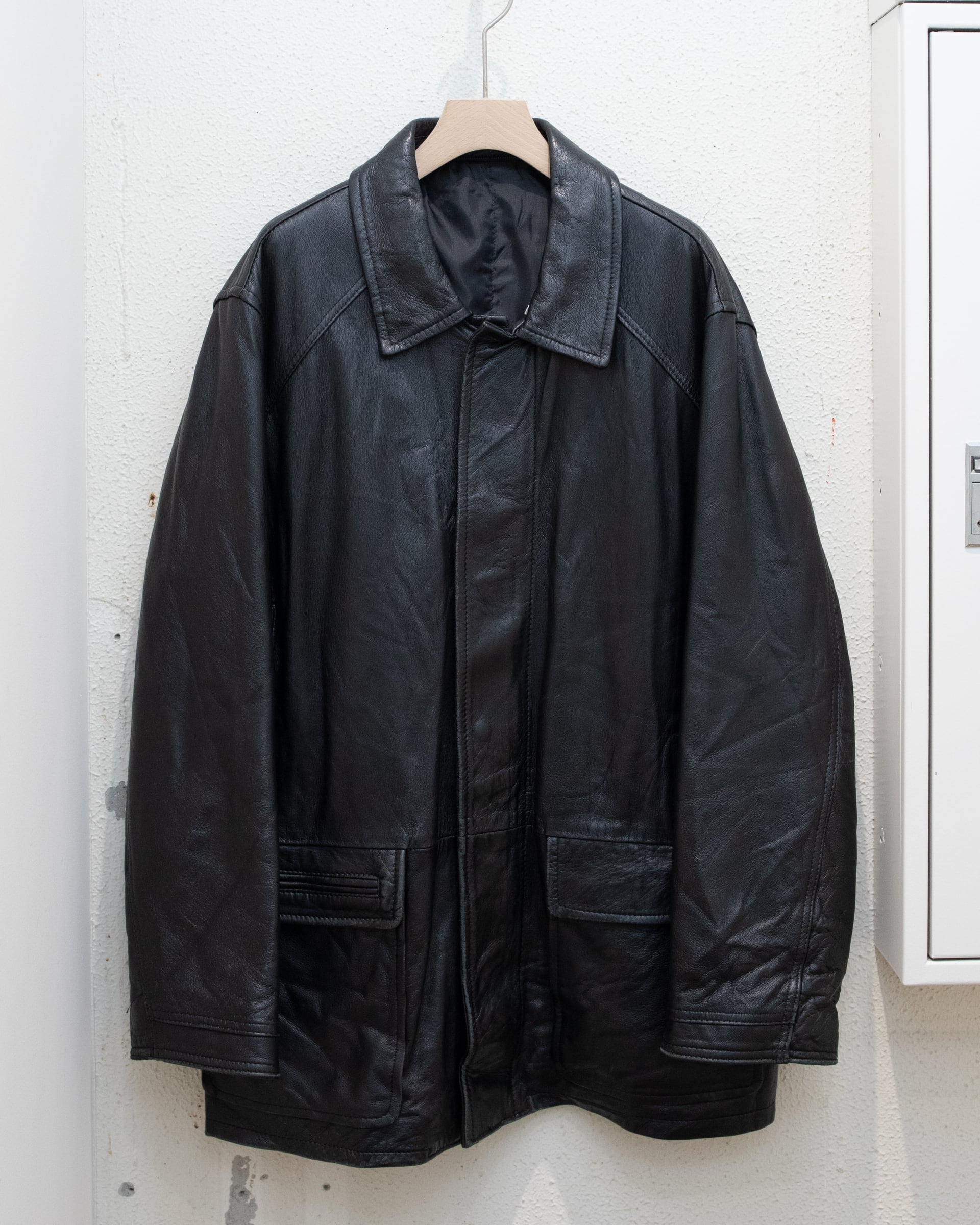 A.P.C. ROCKSTEADY COATING COACH JACKET (90s) MADE IN FRANCE | PAY ID