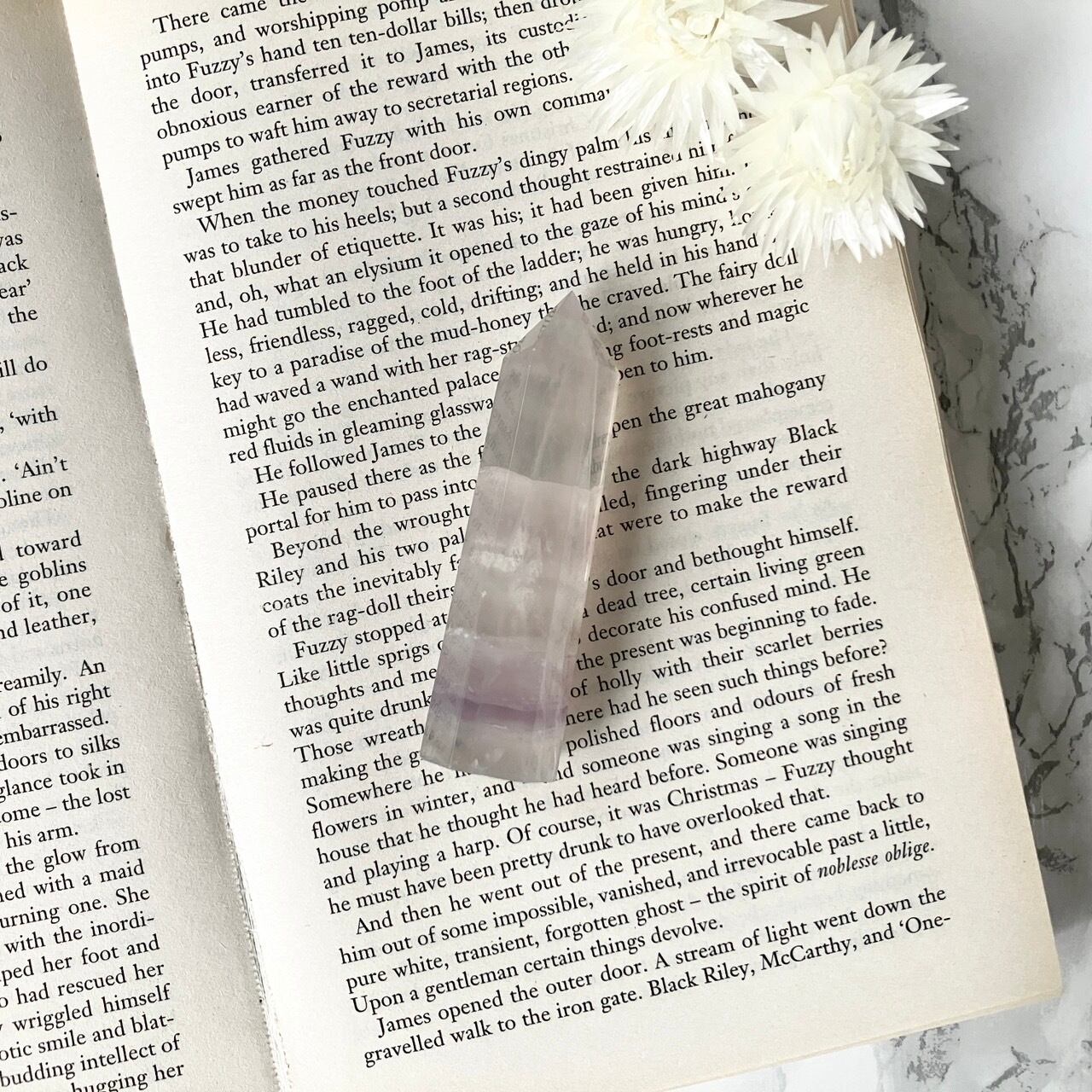 イットリウム フローライト ポイント | 天然石・パワーストーンのお店