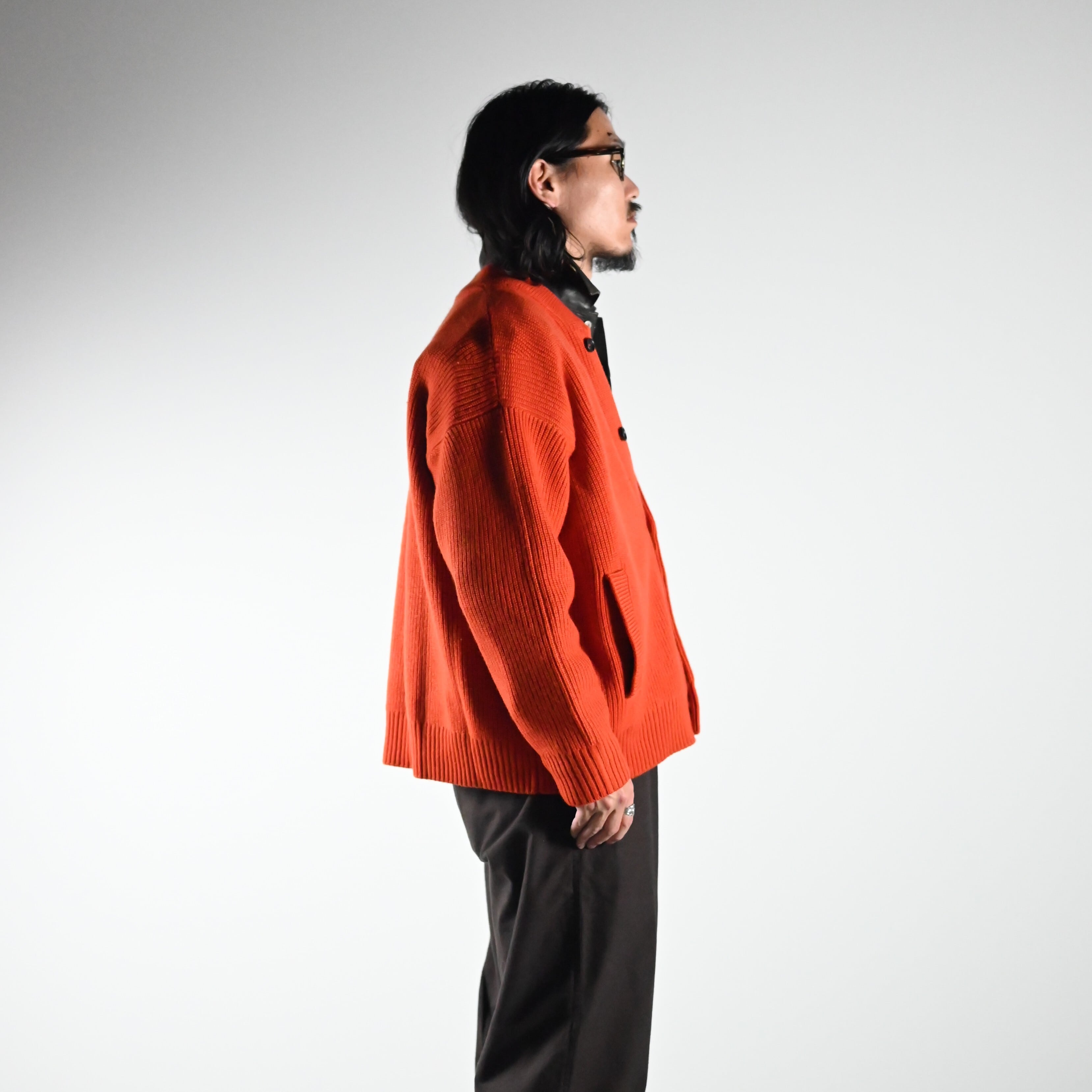 OLD JOE(オールドジョー)PATINA HORSE-HIDE RIVETED JACKET,THE DAY