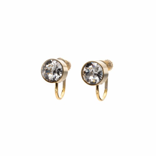 1 Stone Earrings