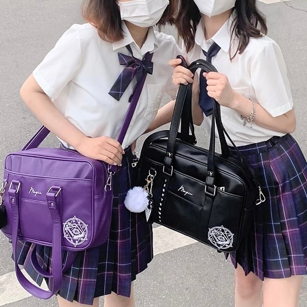 魔法学園の秘密 〜マジカルボストンバッグ〜M23121 | 奇妙な洋装雑貨店