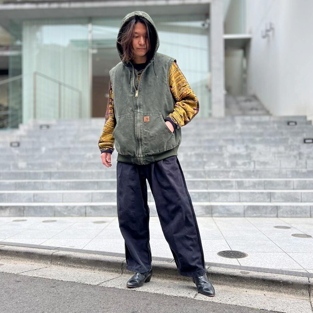 Carhartt】Vintage Duck Vest【2000s-】Vintage Sleeveless Active