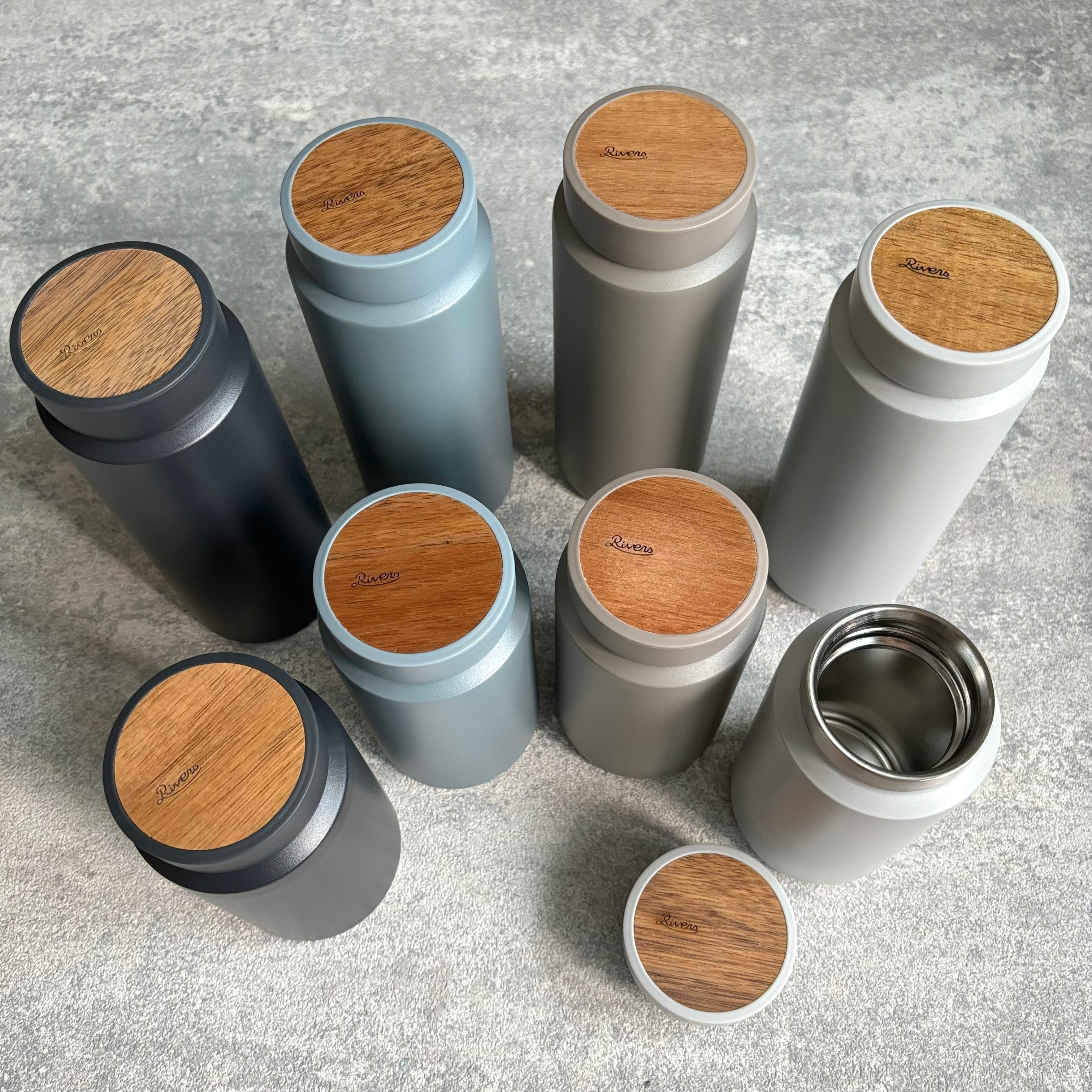 RIVERS ドリンクボトル MOKU 350 | 瀬尾商店