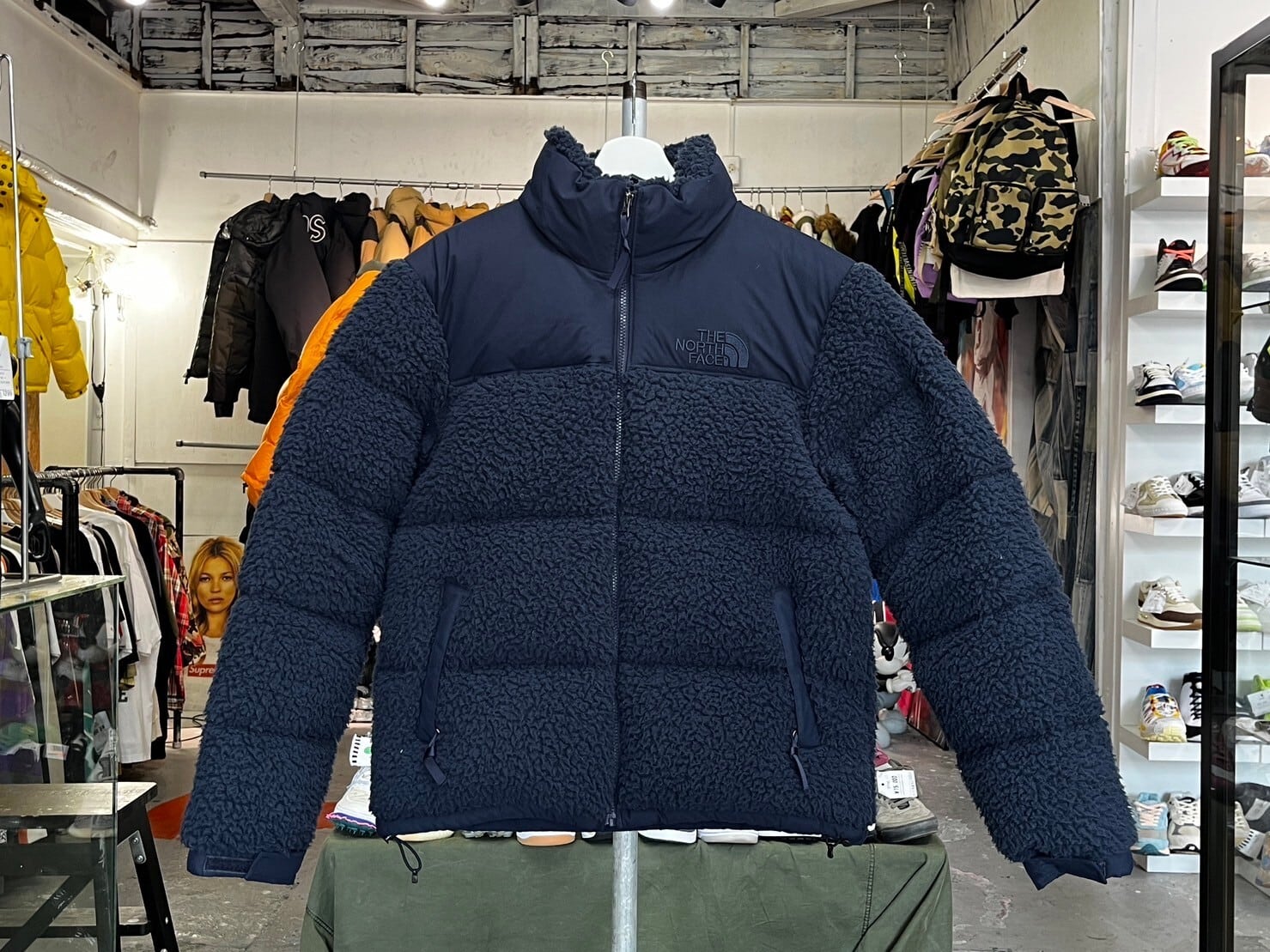 THE NORTH FACE SHERPA NUPTSE JACKET ノースフェイス シェルパ ヌプシ 