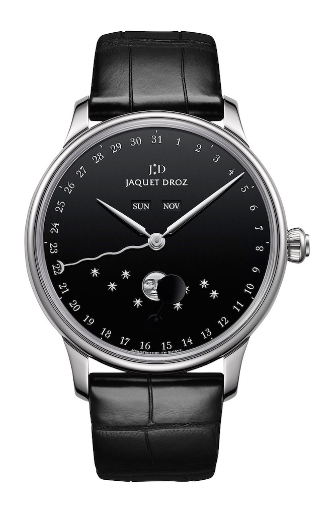 【JAQUET DROZ ジャケ・ドロー】ÉCLIPSE ONYX　エクリプス オニキス／国内正規品 腕時計