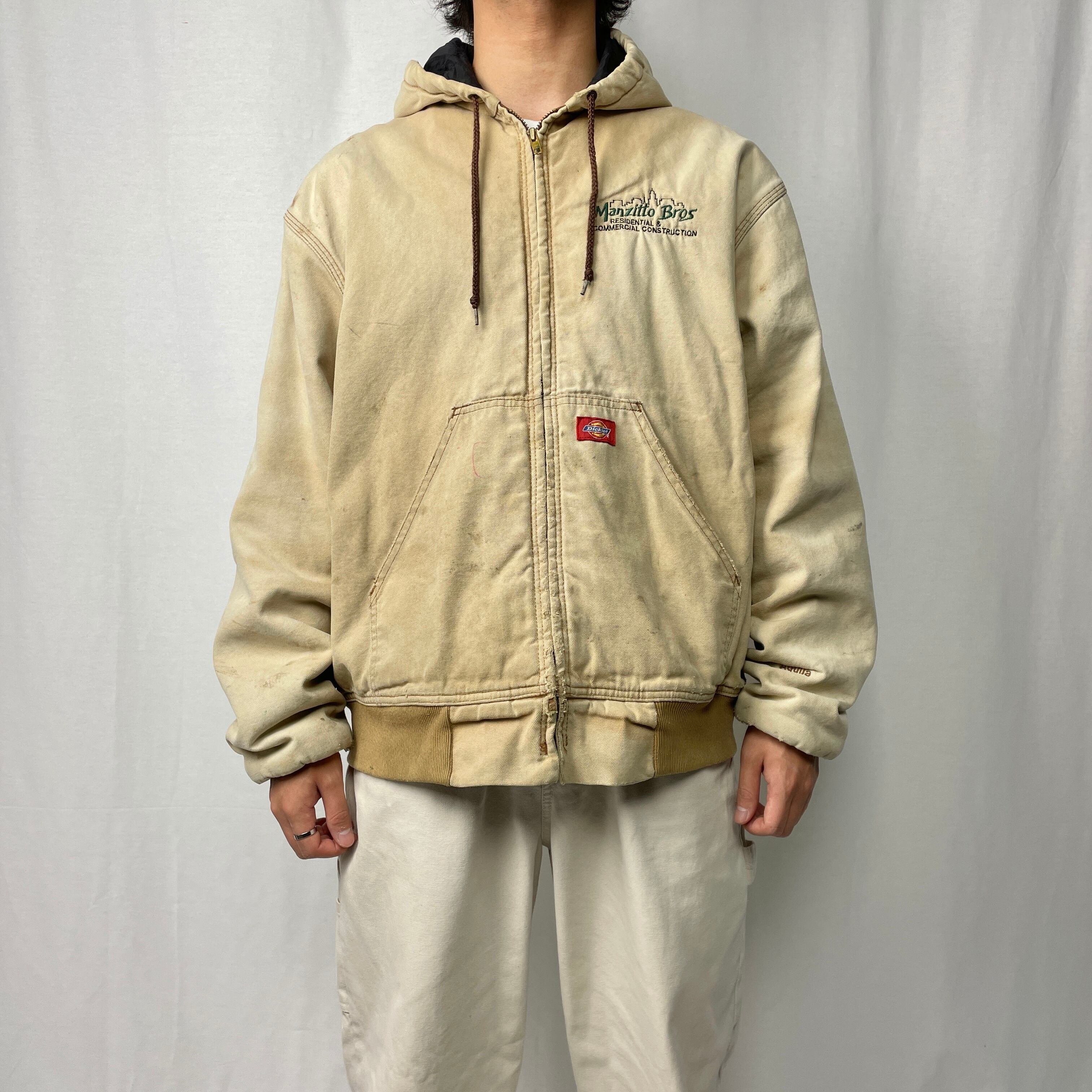 Dickies ディッキーズ ワークジャケット ダック地 アクティブ 