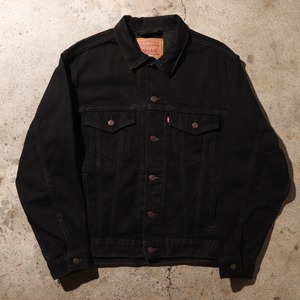 極美品 M 米国製 サルファー Levi’s70507 ブラックデニムジャケット リーバイス