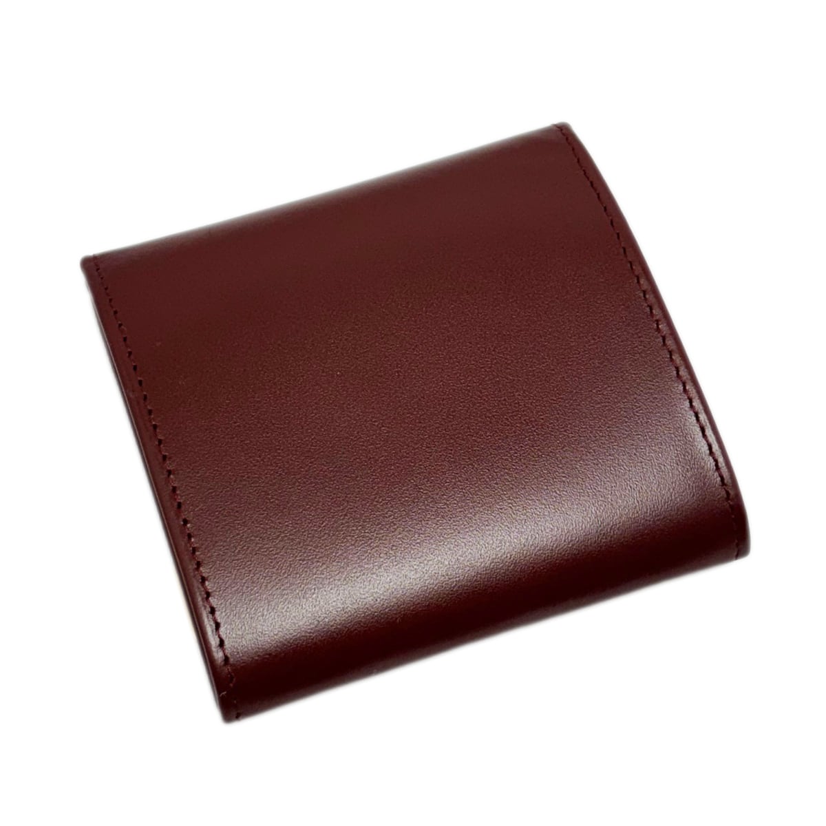 未使用級✨カルティエ レザー　ケース ボルドー カルティエ マスト 4連 レザー キーケース ボルドー 箱付き