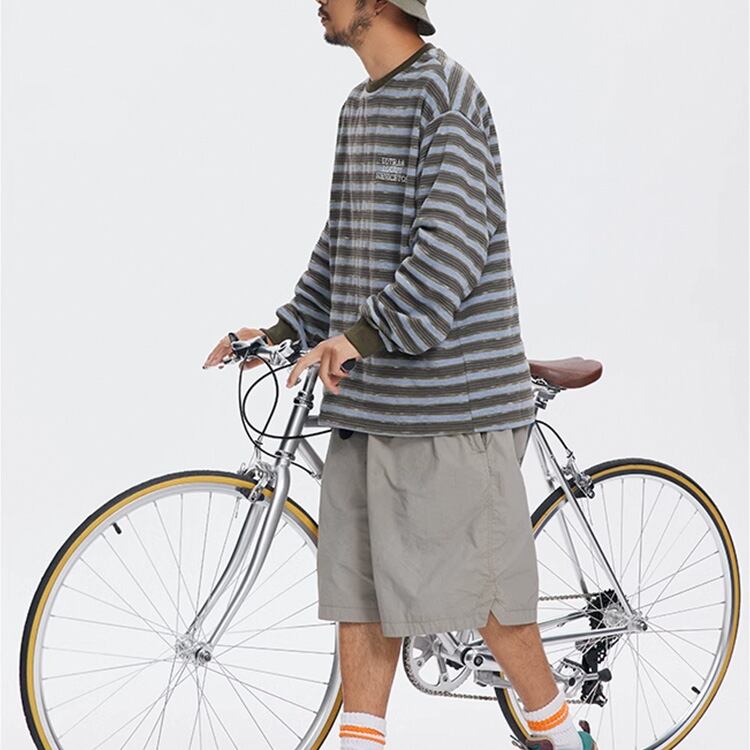 ★TROUSE ROUND NECK PULLOVER TOP　　　A0703