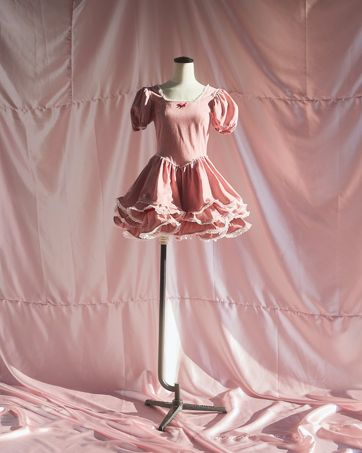 S/S デニムフリルワンピース | lilLilly official webstore