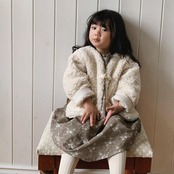 韓国子供服 / 26winter / monbebe / ボアジャケット / キッズ *S~XL*