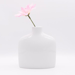 【限定1点 アウトレット品】波佐見焼 family vase 花瓶 F ホワイト 253134 豆豆市201