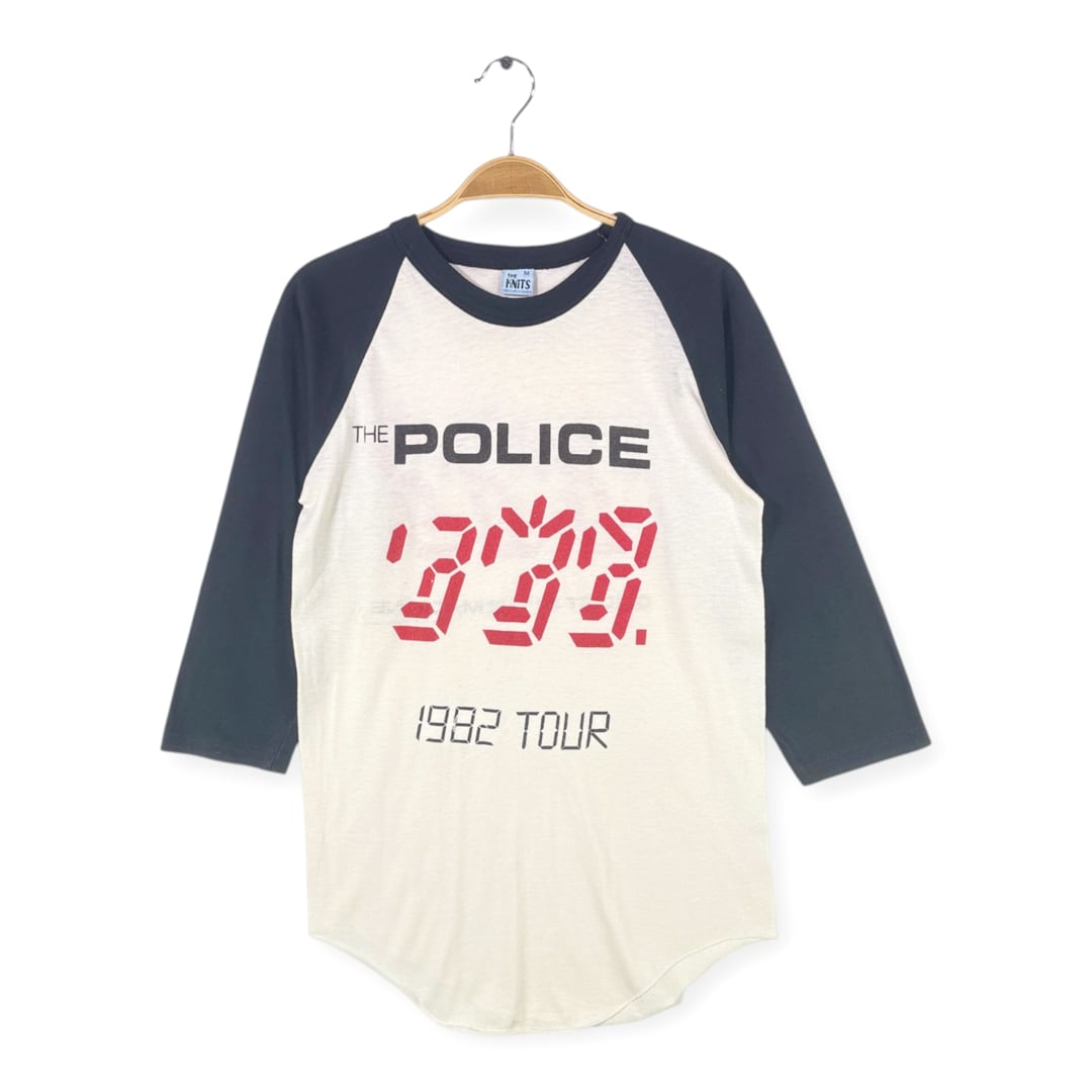 80s ポリス USA製 ヴィンテージTシャツ ゴーストインザマシーン ロックTシャツ POLICE メンズM 古着 @AAA1563