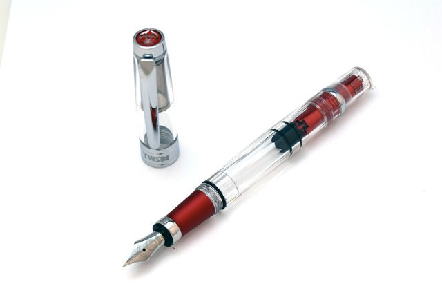 TWSBI DIAMOND 580 スタンダード【AL ローズ】