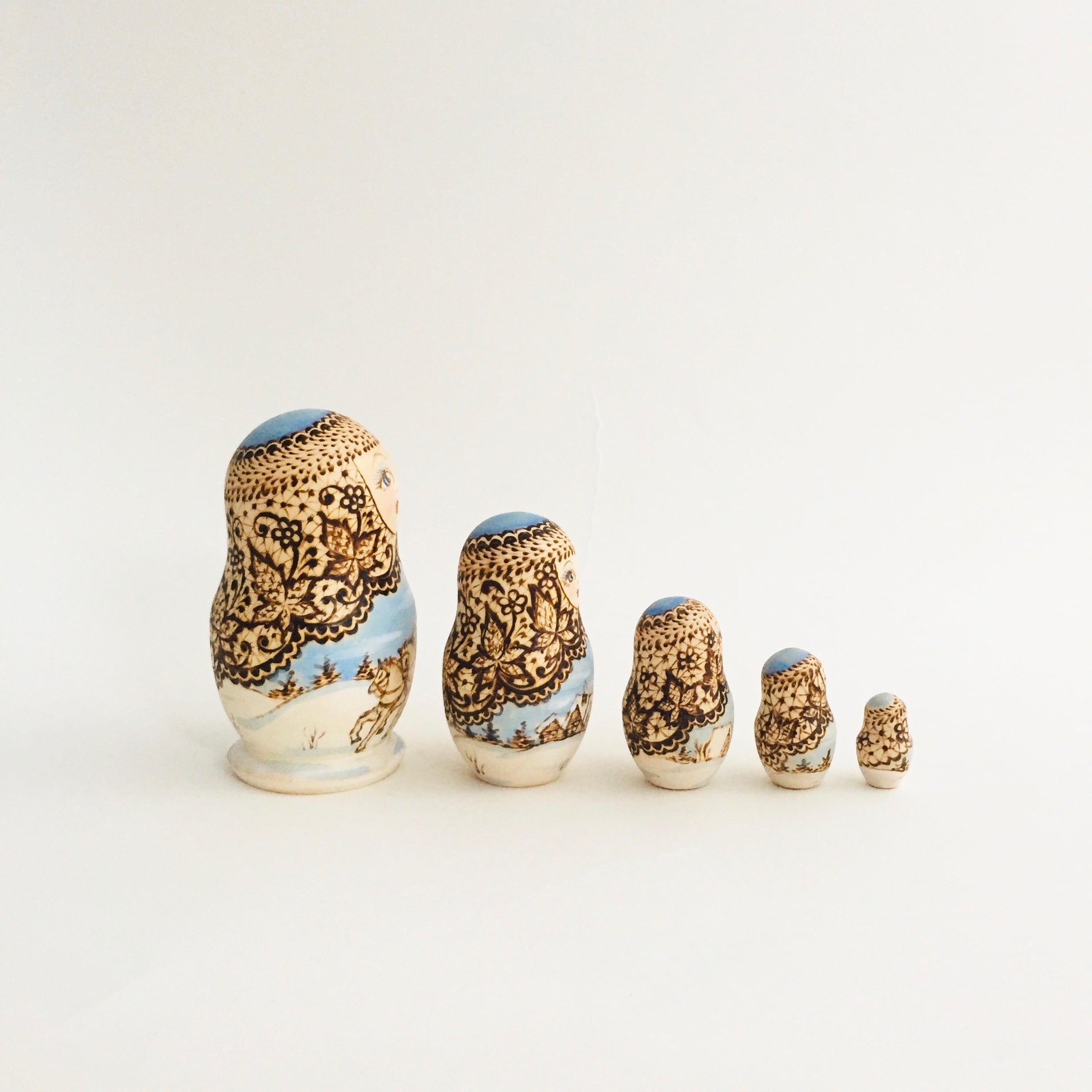 エレーナさん 5個組（冬）