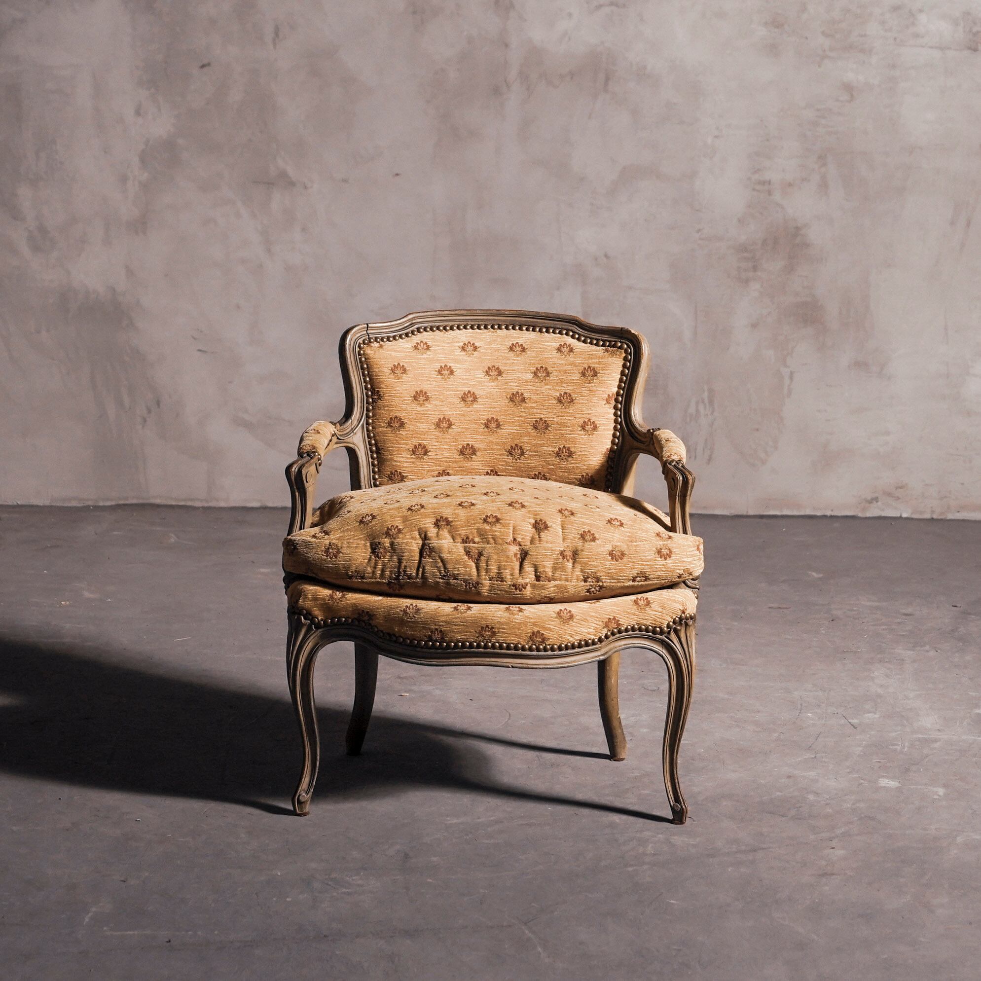 チェア/キッズサロンチェア/アームチェア/ディングルソファー/フレンチアイテム/子供用/撮影アイテム/スタジオ