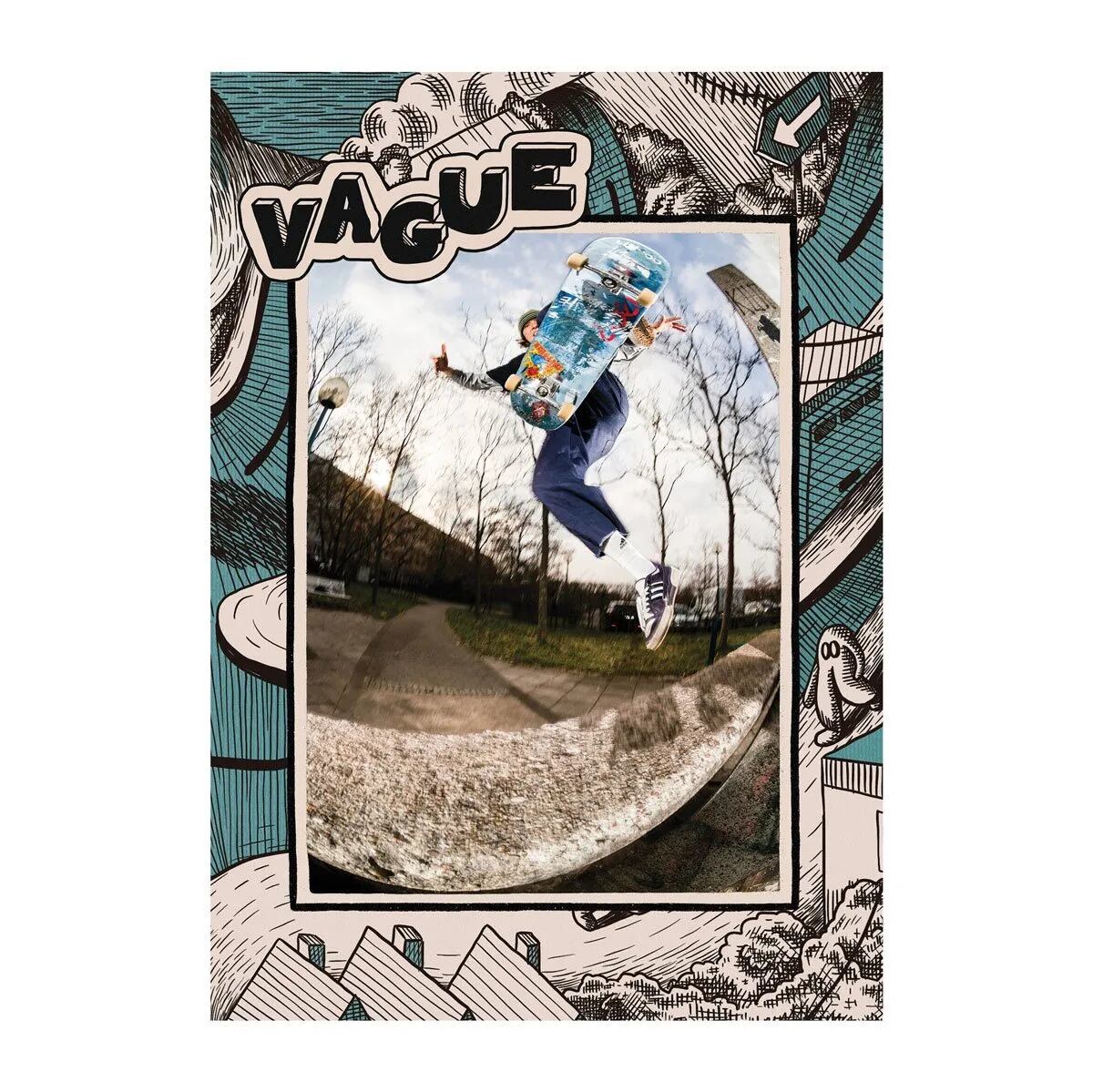 Vague Skate Mag / issue38