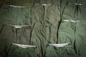 XL-R】U.S.Army M-51 Field Trousers 